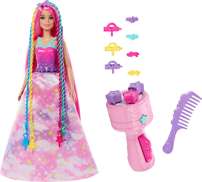 Barbie DT Flechtspass Puppe