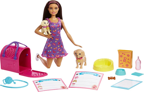 Barbie Welpen-Adoptation