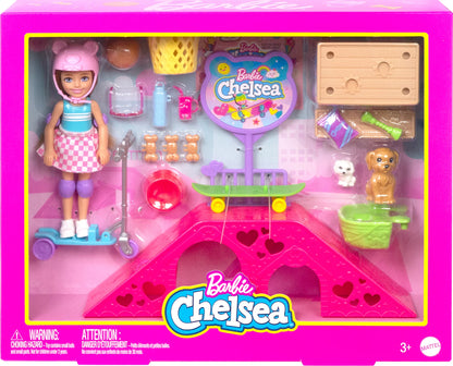 Barbie Chelsea Skatepark