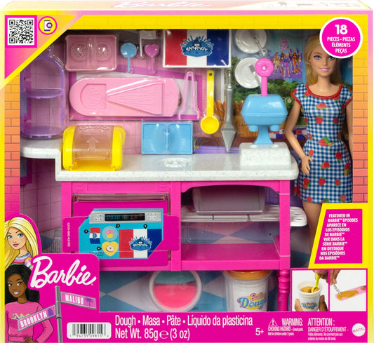 Barbie Buddys Café Spielset