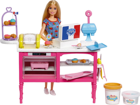 Barbie Buddys Café Spielset