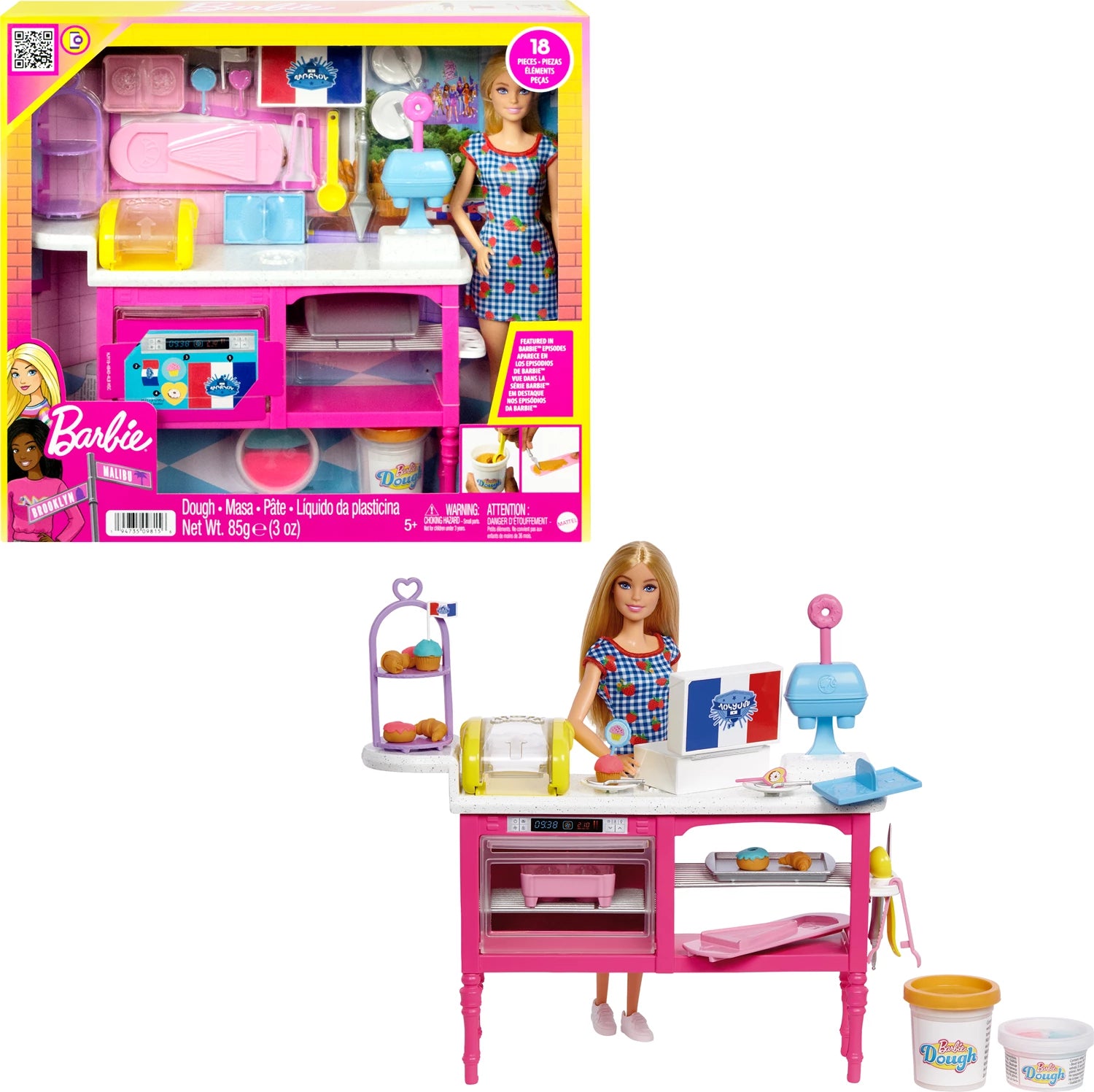 Barbie Buddys Café Spielset