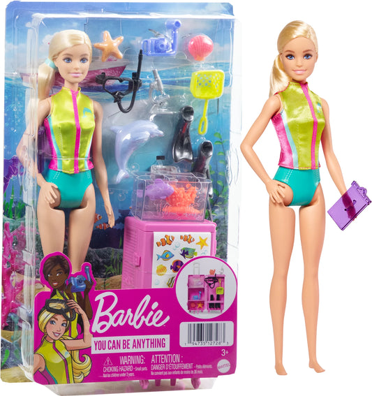 Barbie Meeresbiologin Spielset