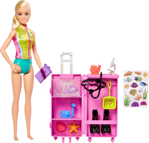 Barbie Meeresbiologin Spielset