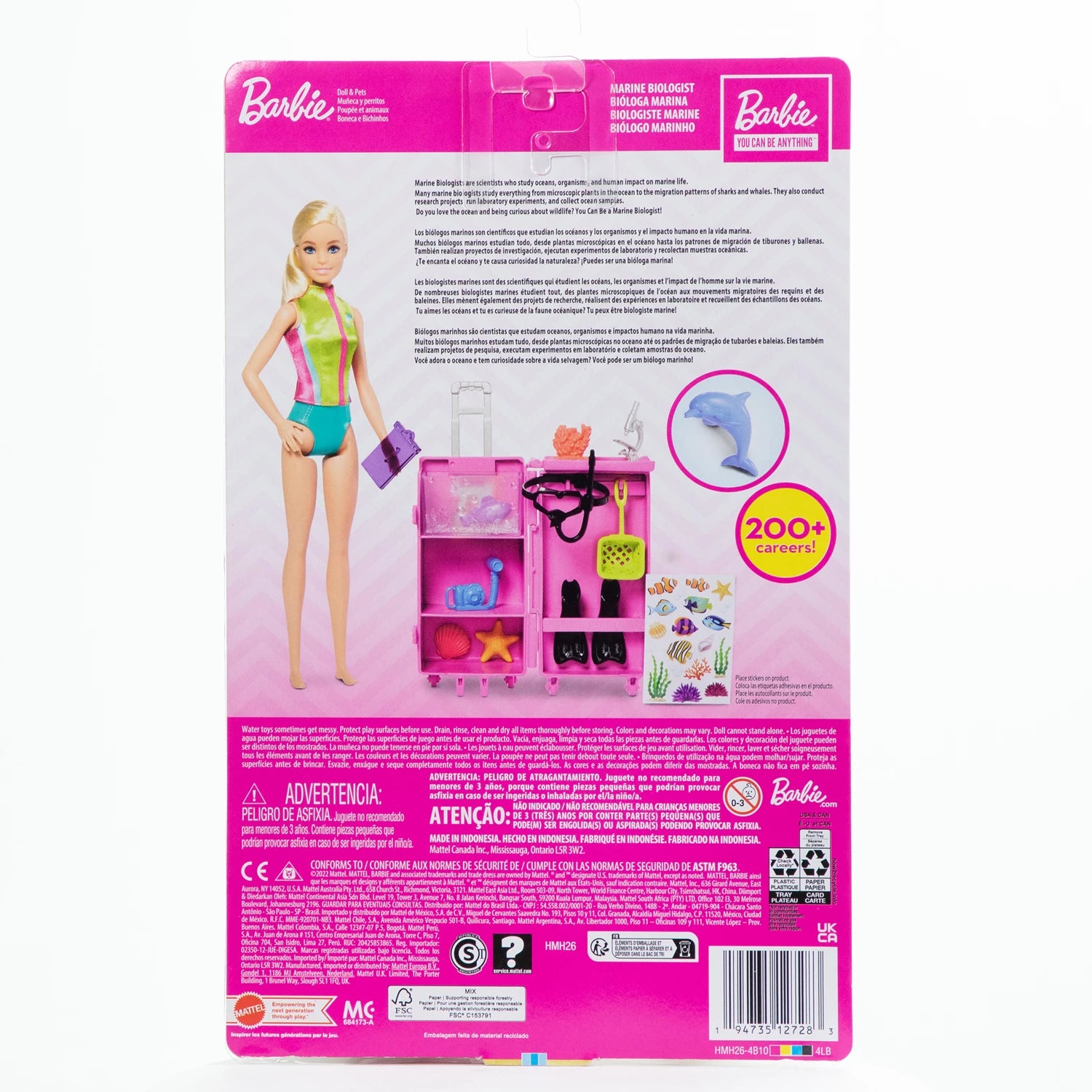 Barbie Meeresbiologin Spielset