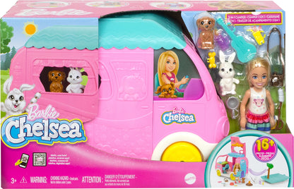 Barbie Chelsea 2-in-1 Camper