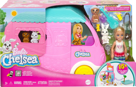 Barbie Chelsea 2-in-1 Camper