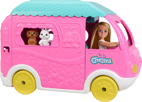 Barbie Chelsea 2-in-1 Camper