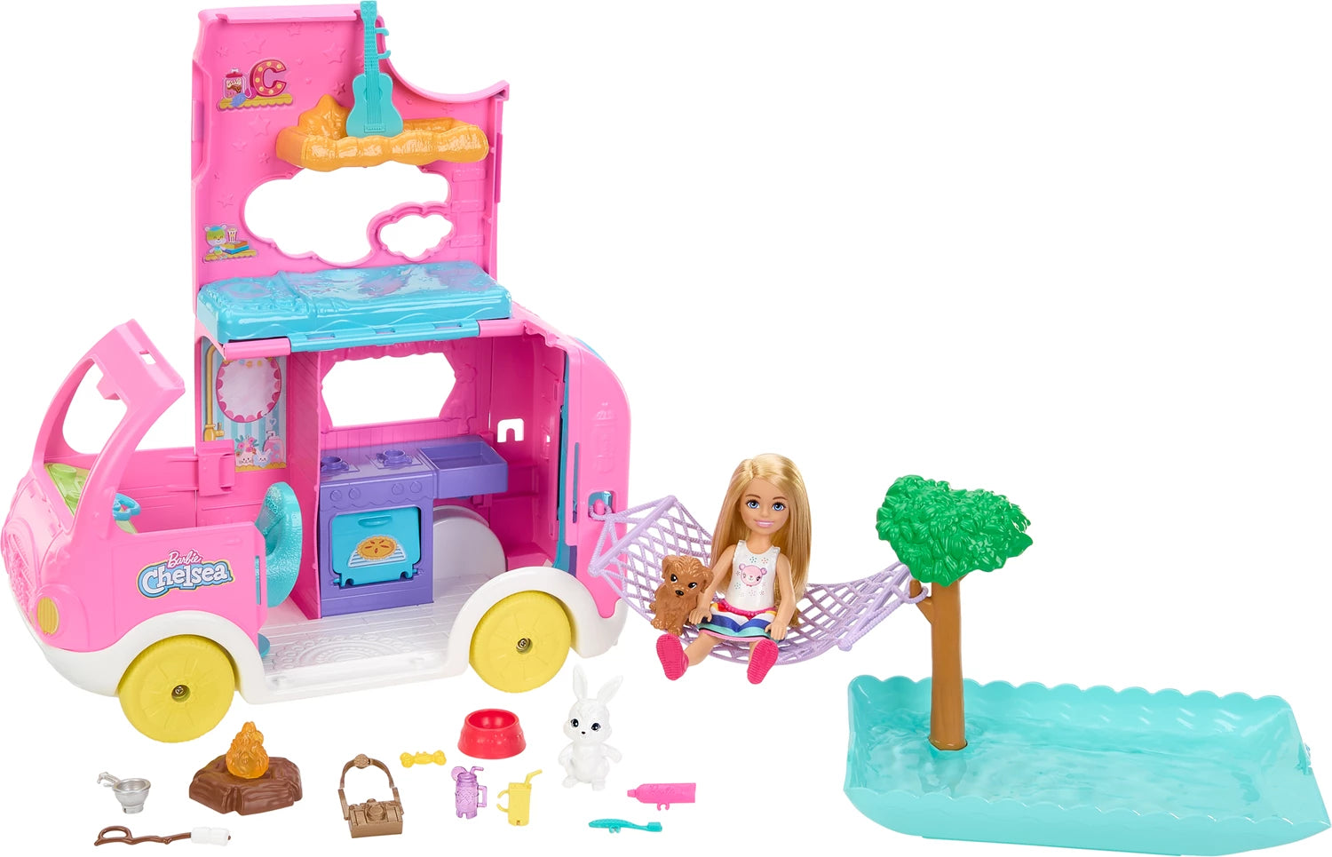 Barbie Chelsea 2-in-1 Camper