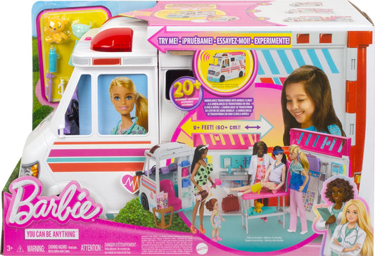 Barbie 2-in-1 Krankenwagen