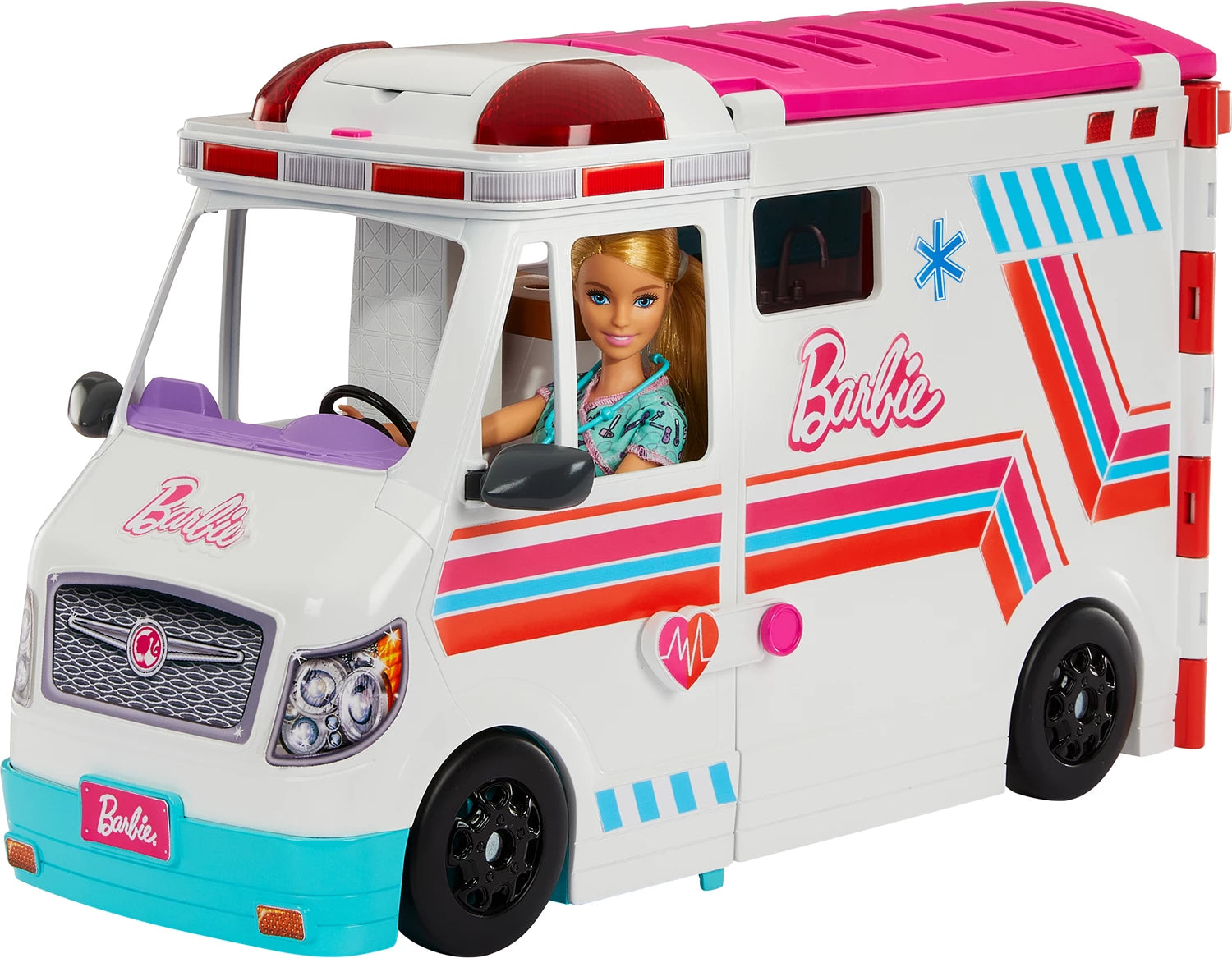 Barbie 2-in-1 Krankenwagen