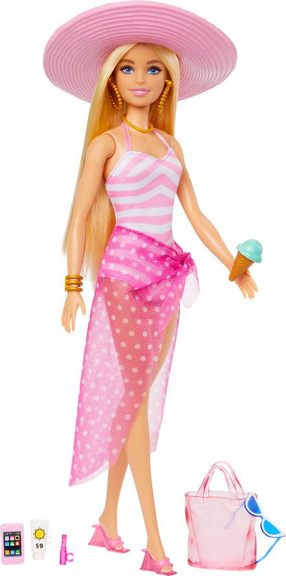 Barbie Strandtag Puppe Barbie