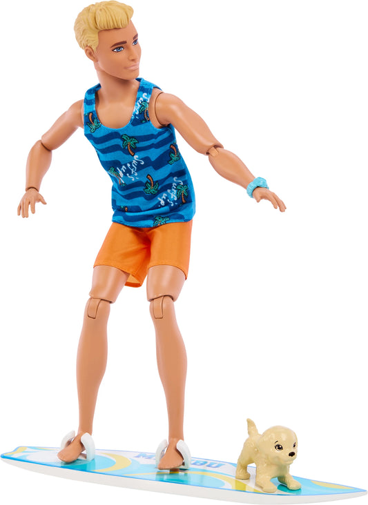 Barbie Ken Surfer-Puppe