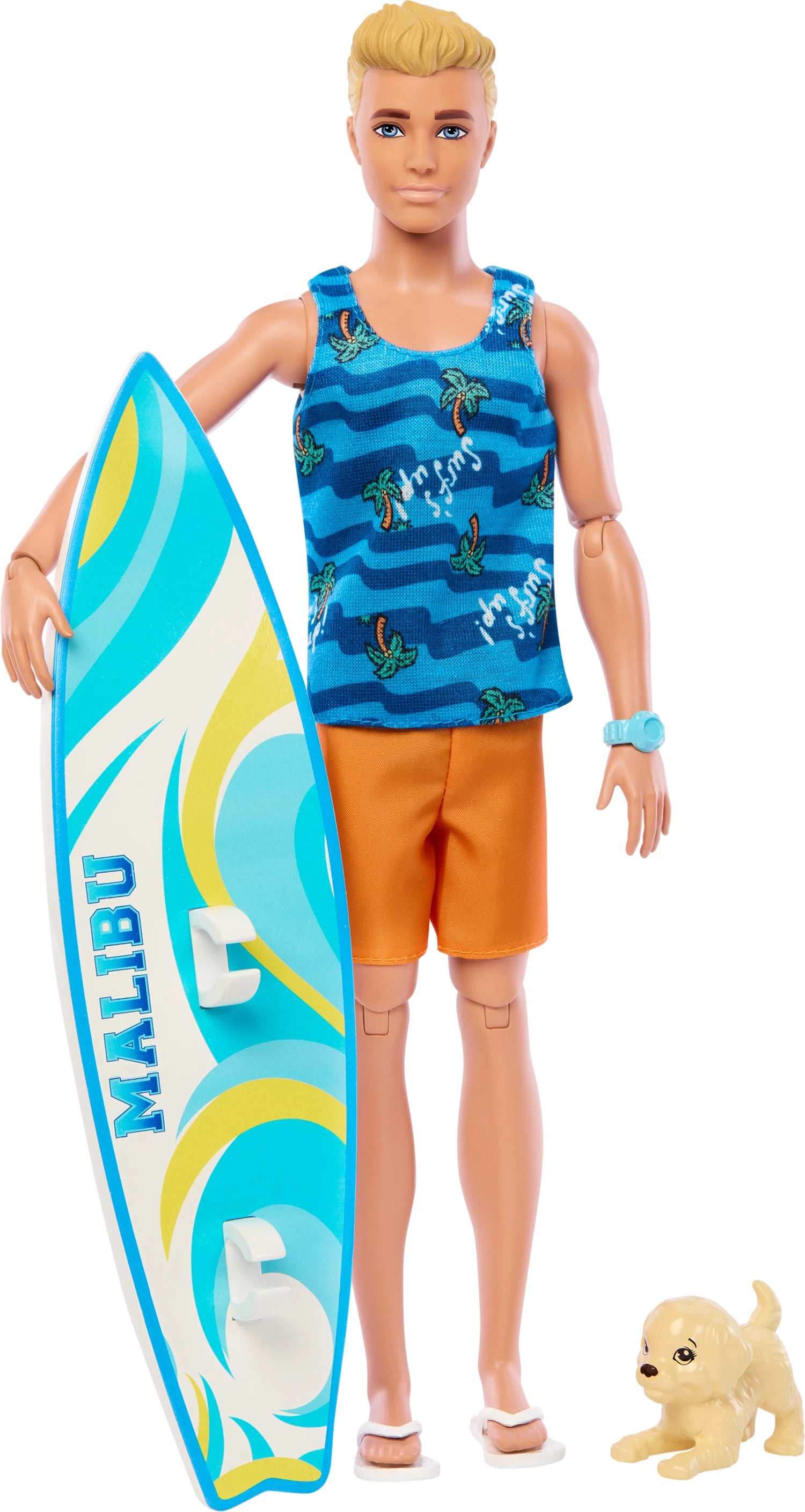 Barbie Ken Surfer-Puppe