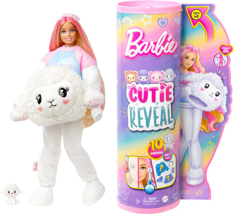 Cutie Reveal Barbie Lämmchen