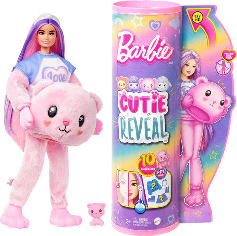 Barbie Cutie Reveal Teddybär