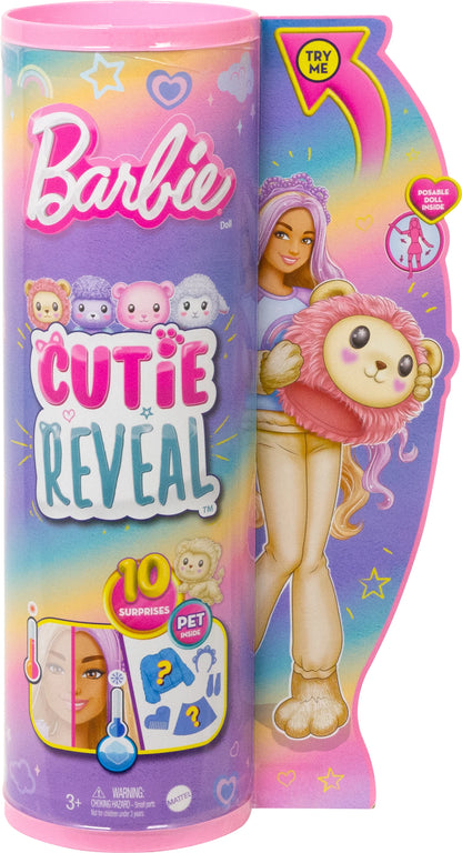 Barbie Cutie Reveal Löwe