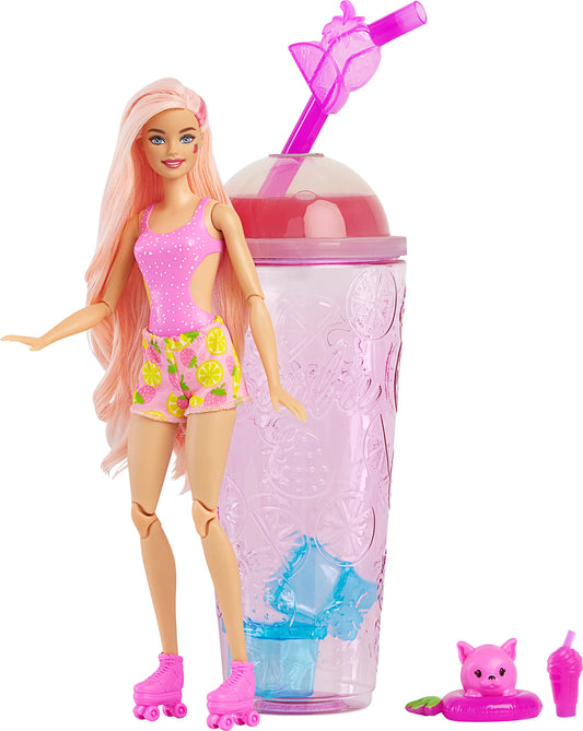 Pop Reveal Barbie Erdbeer