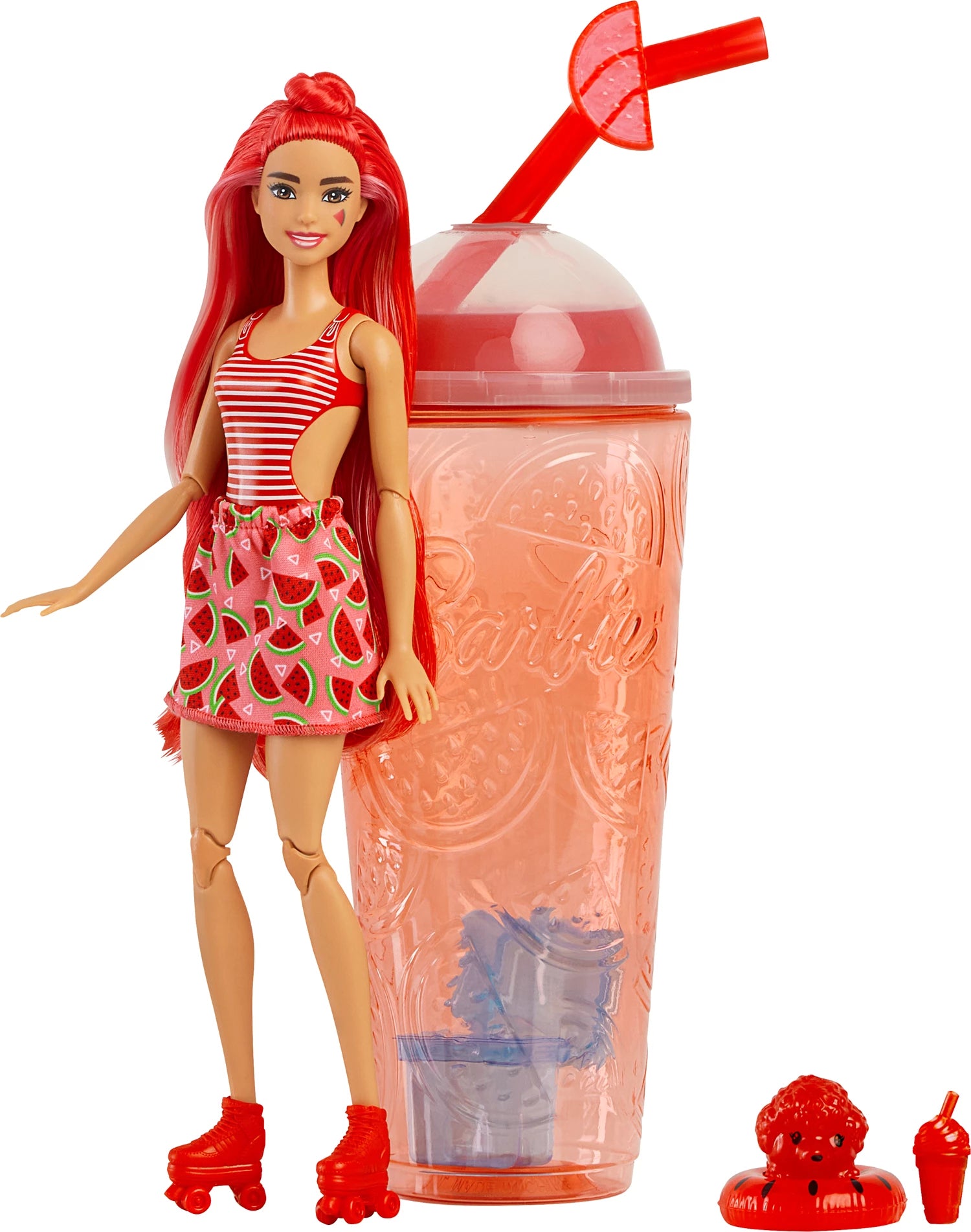 Pop Reveal Barbie Wassermelone