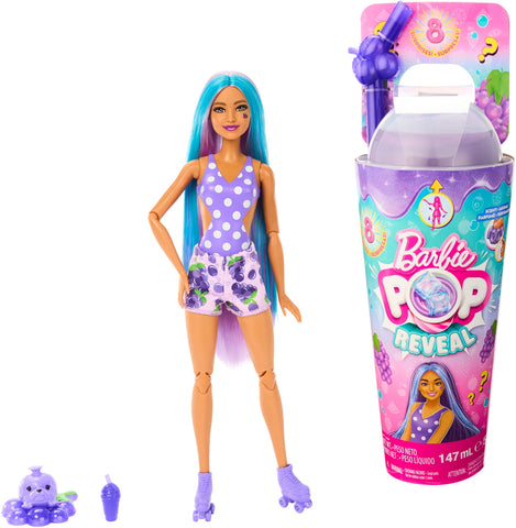 Pop Reveal Barbie Traubensaft