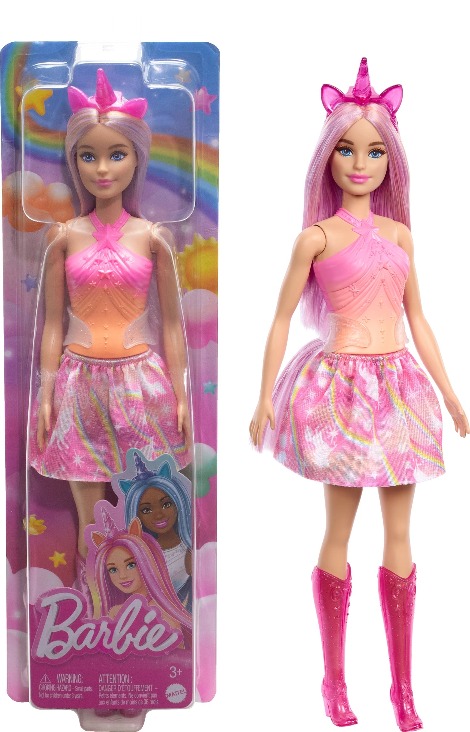 Barbie Core Einhorn