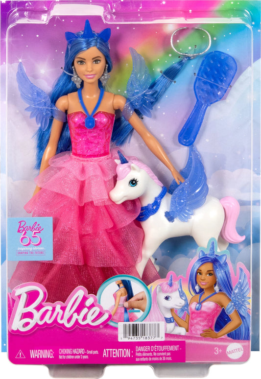 Barbie Saphir Puppe mit Alicorn