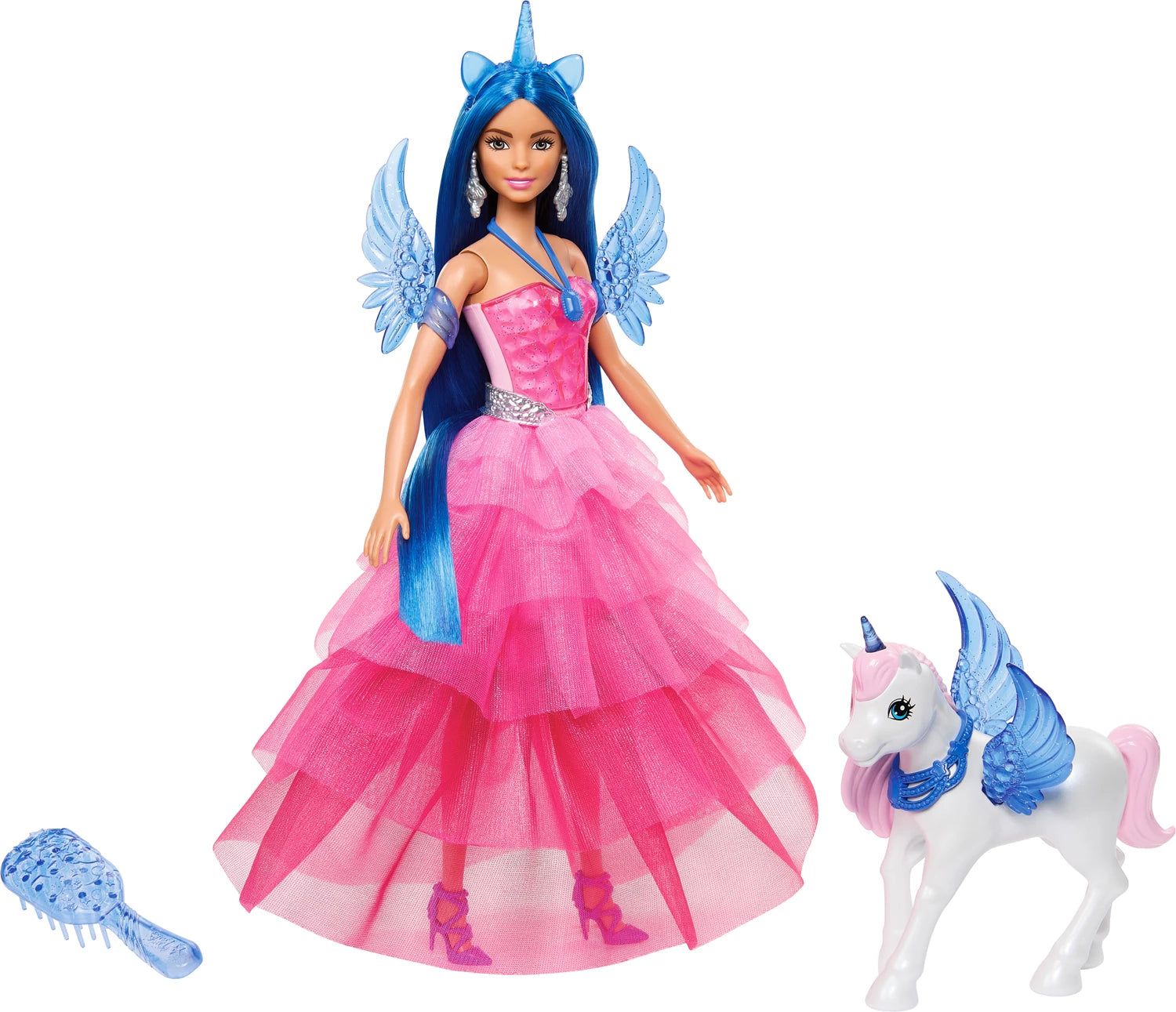 Barbie Saphir Puppe mit Alicorn