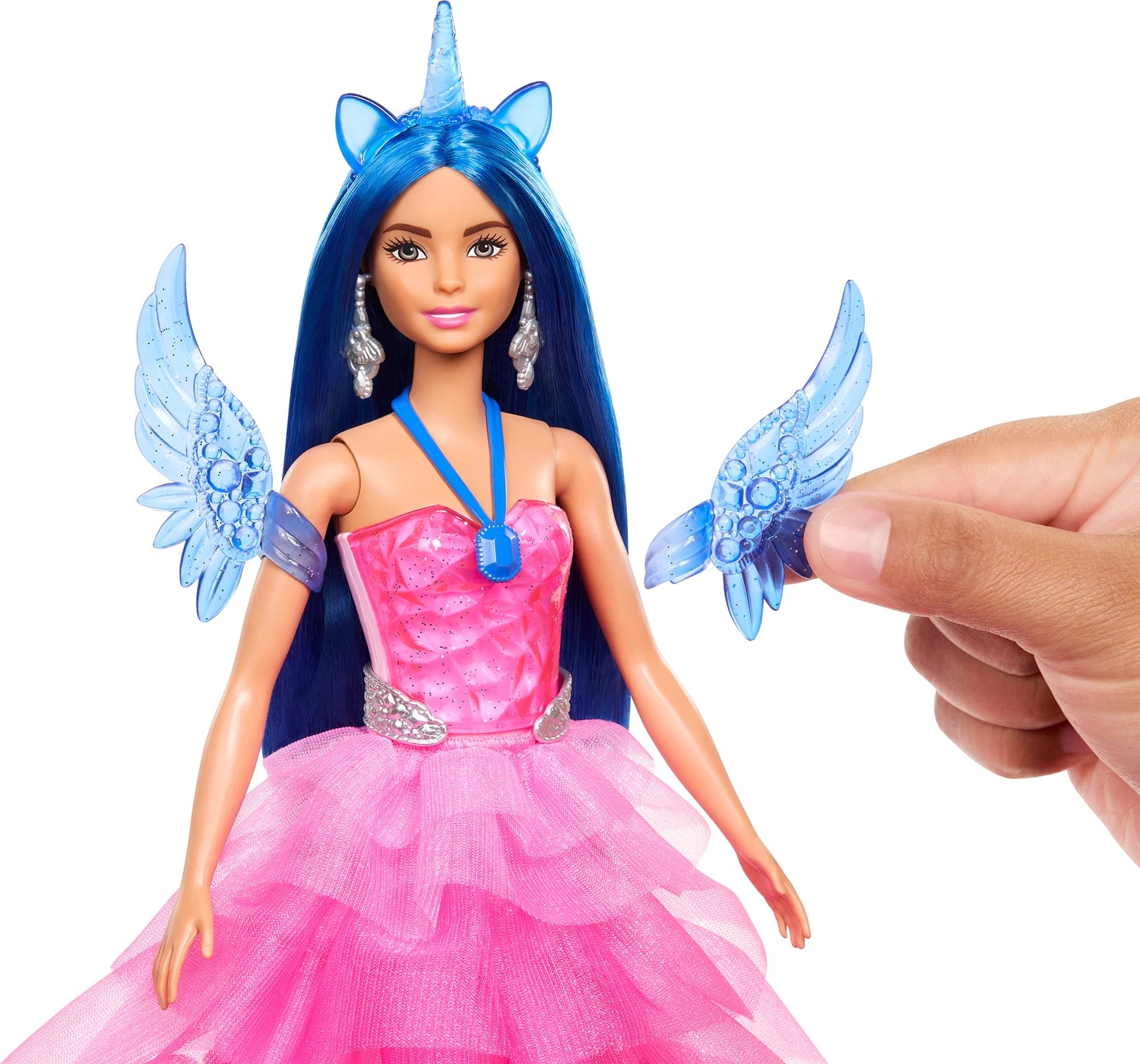 Barbie Saphir Puppe mit Alicorn