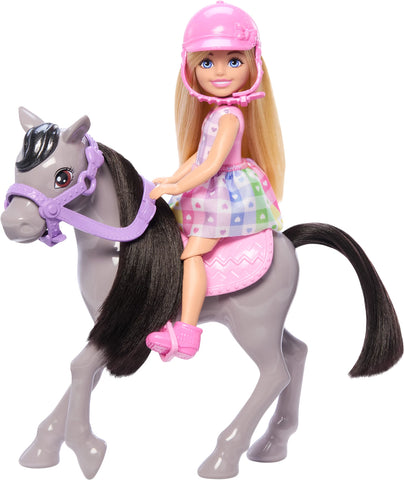 Barbie Chelsea und Pony