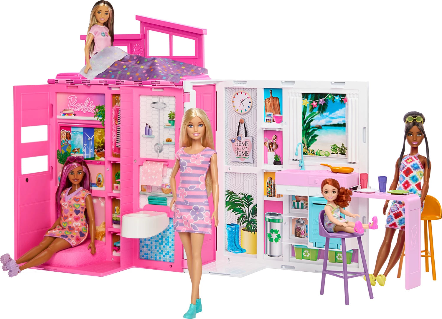 Barbie Ferienhaus