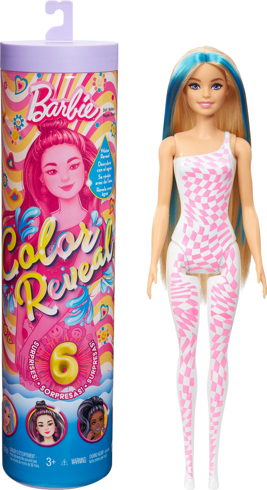 Barbie Color Reveal Regenbogen