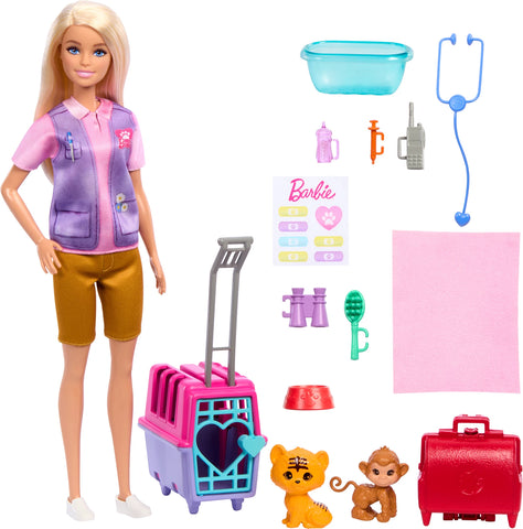 Barbie Tierrettungsstation