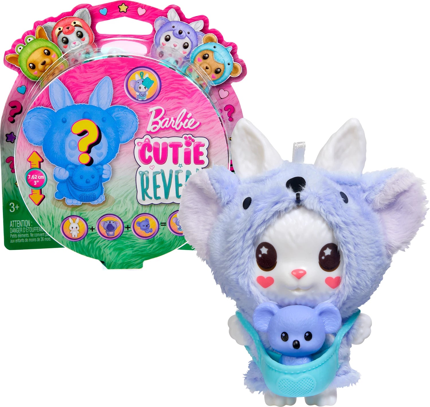 Cutie Reveal Pets Costume Cuties