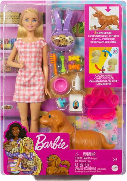 Barbie Welpen-Spielset