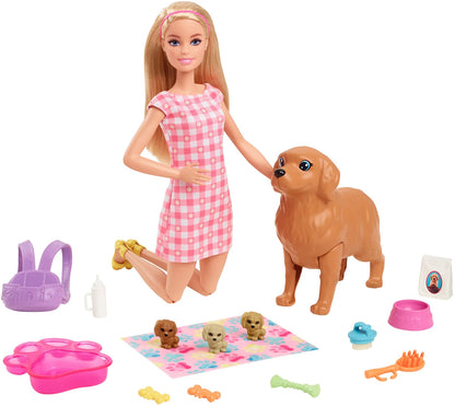 Barbie Welpen-Spielset