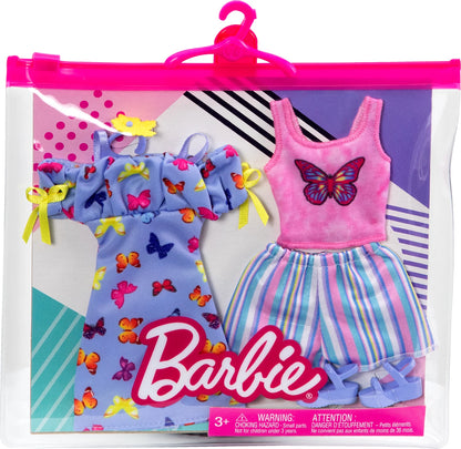 Barbie Fashions 2 Outfits ass.