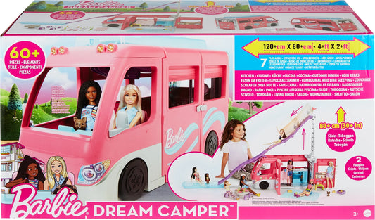 Barbie Super Abenteuer Camper