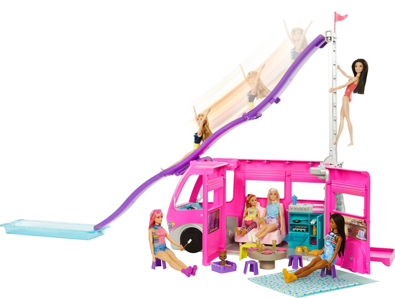 Barbie Super Abenteuer Camper