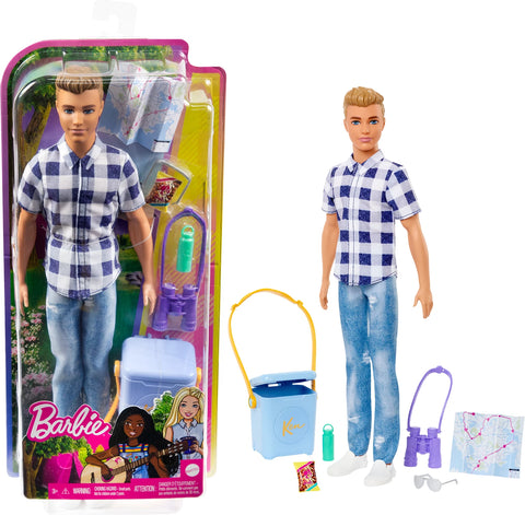 Barbie Camping Ken Puppe