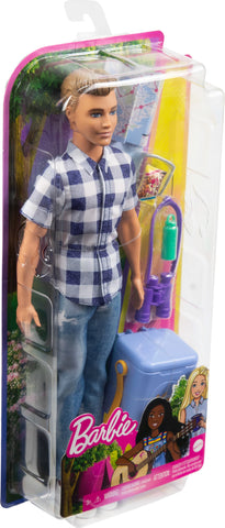 Barbie Camping Ken Puppe