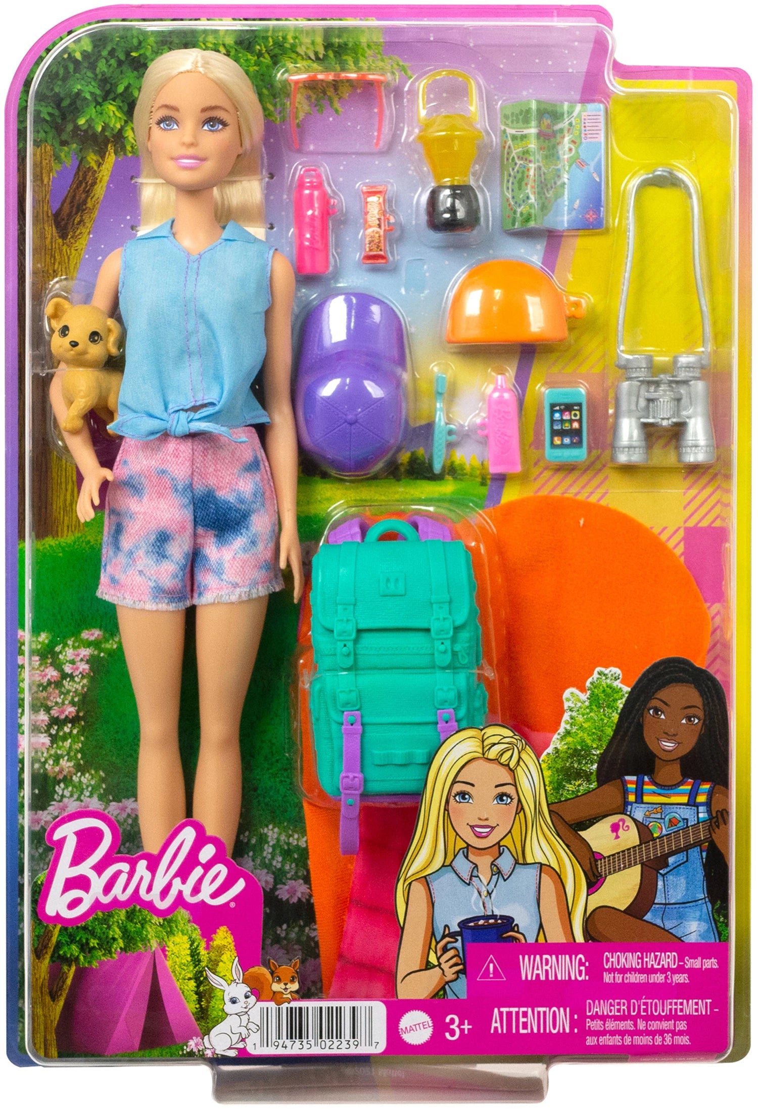 Barbie Camping Spielset Malibu