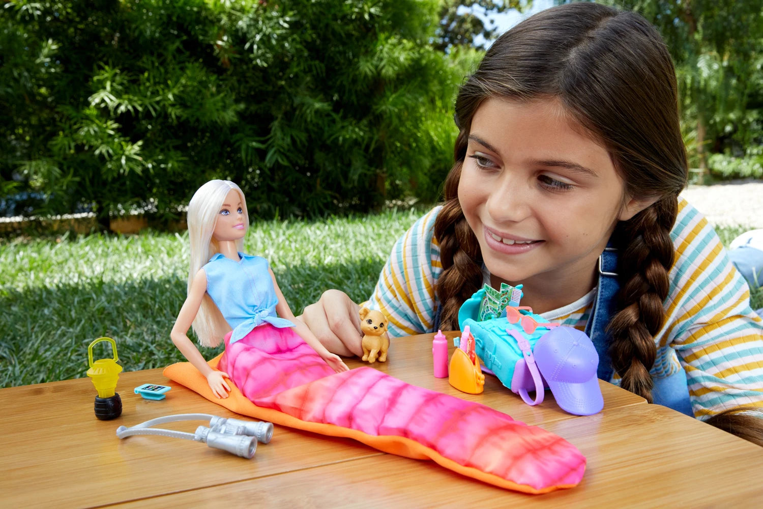 Barbie Camping Spielset Malibu