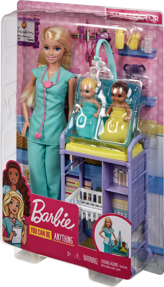 Barbie Kinderärztin Spielset