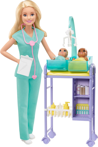 Barbie Kinderärztin Spielset