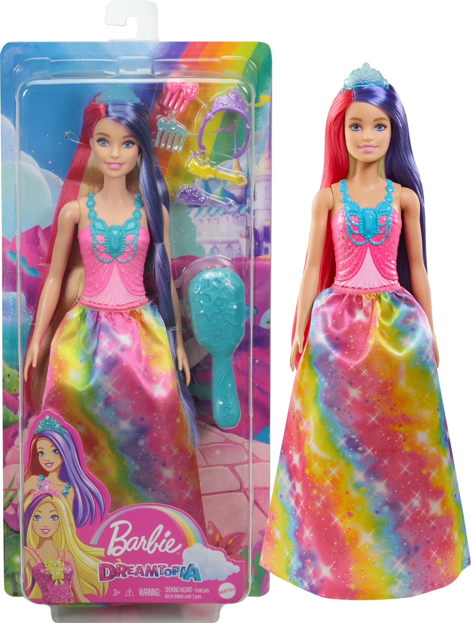 Barbie DT LH Prinzessin