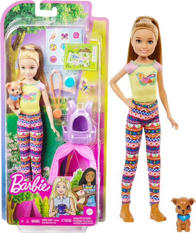 Barbie Camping Spielset Stacie