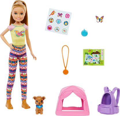 Barbie Camping Spielset Stacie