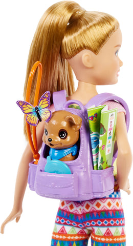 Barbie Camping Spielset Stacie