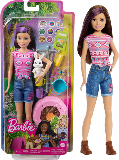 Barbie Camping Spielset Skipper