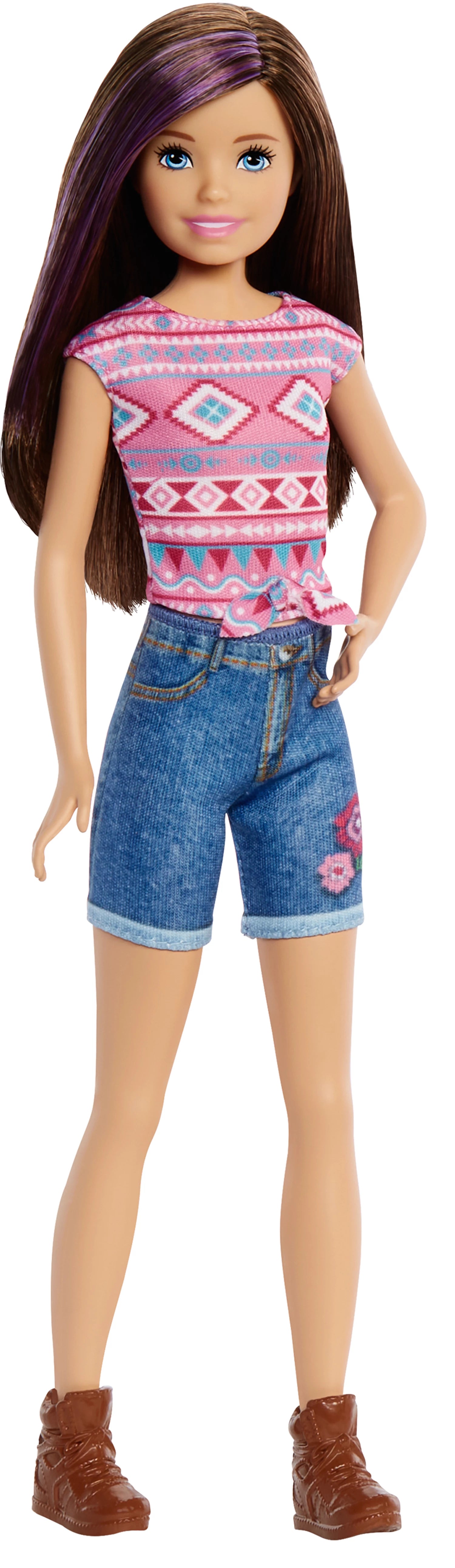 Barbie Camping Spielset Skipper